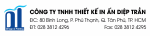 CÔNG TY TNHH THIẾT KẾ IN ẤN DIỆP TRẦN