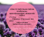 CÔNG TY TNHH THỜI TRANG BABY POINT