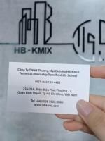 Công ty TNHH Thương Mại Dịch Vụ HB_Kmix