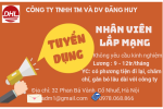 Công ty TNHH Thương Mại và Dịch vụ Đăng Huy