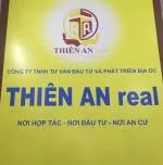 CÔNG TY TNHH TƯ VẤN ĐẦU TƯ VÀ PHÁT TRIỂN ĐỊA ỐC THIÊN AN REAL