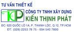 CÔNG TY TNHH XÂY DỰNG KIẾN THỊNH PHÁT