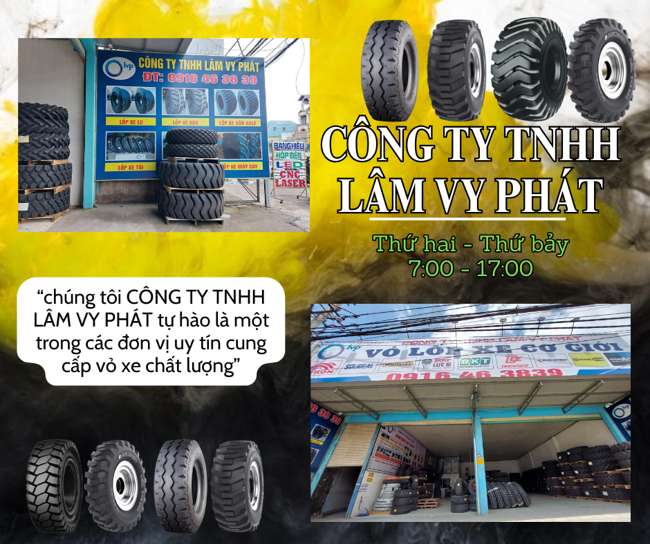 CÔNG TY TNHH LÂM VY PHÁT
