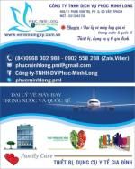 Cty TNHH Dich Vụ Phúc Minh Long