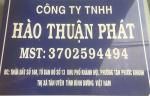 Cty TNHH Hào Thuận Phát
