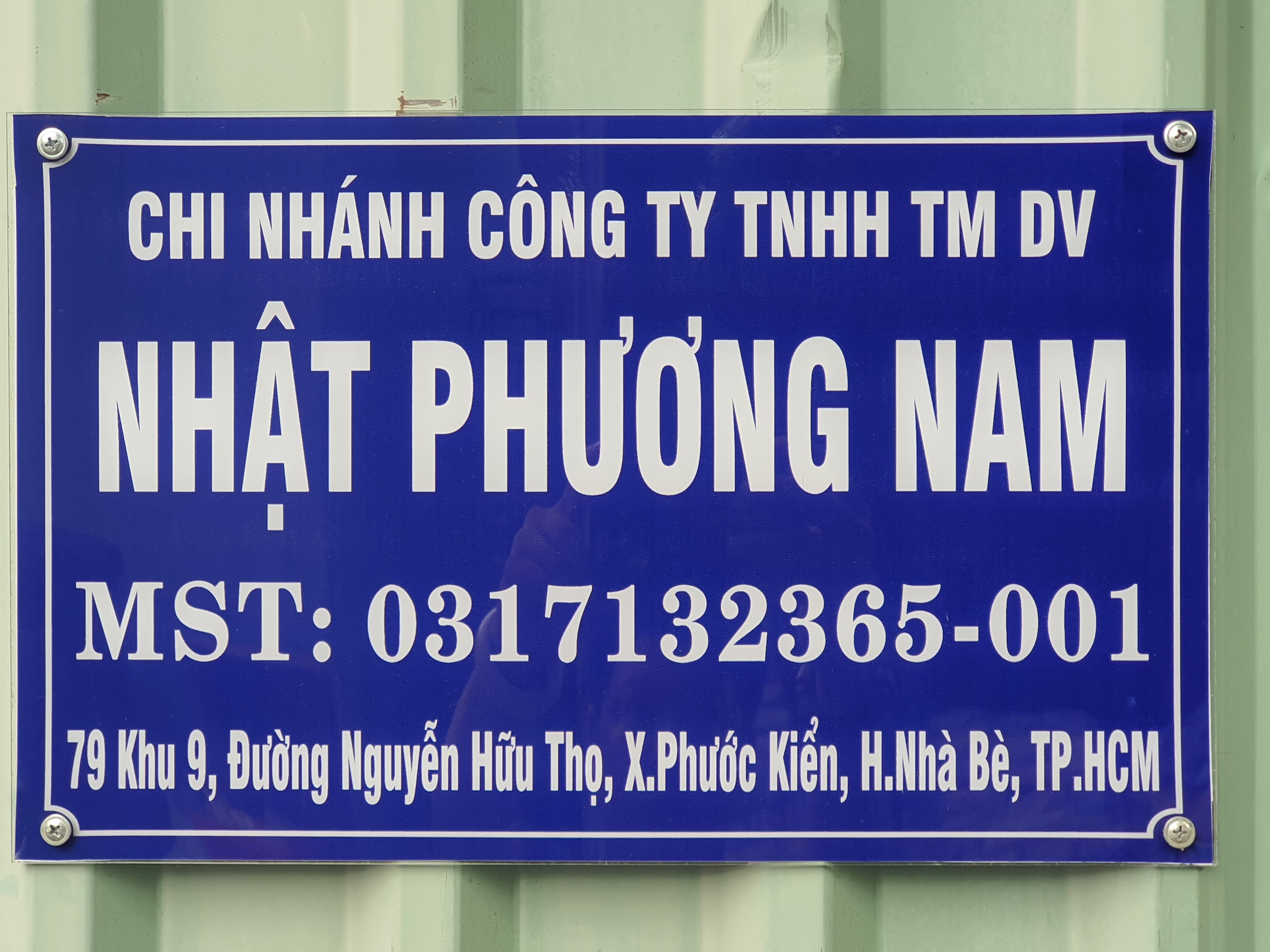 CÔNG TY TNHH TM DV NHẬT PHƯƠNG NAM