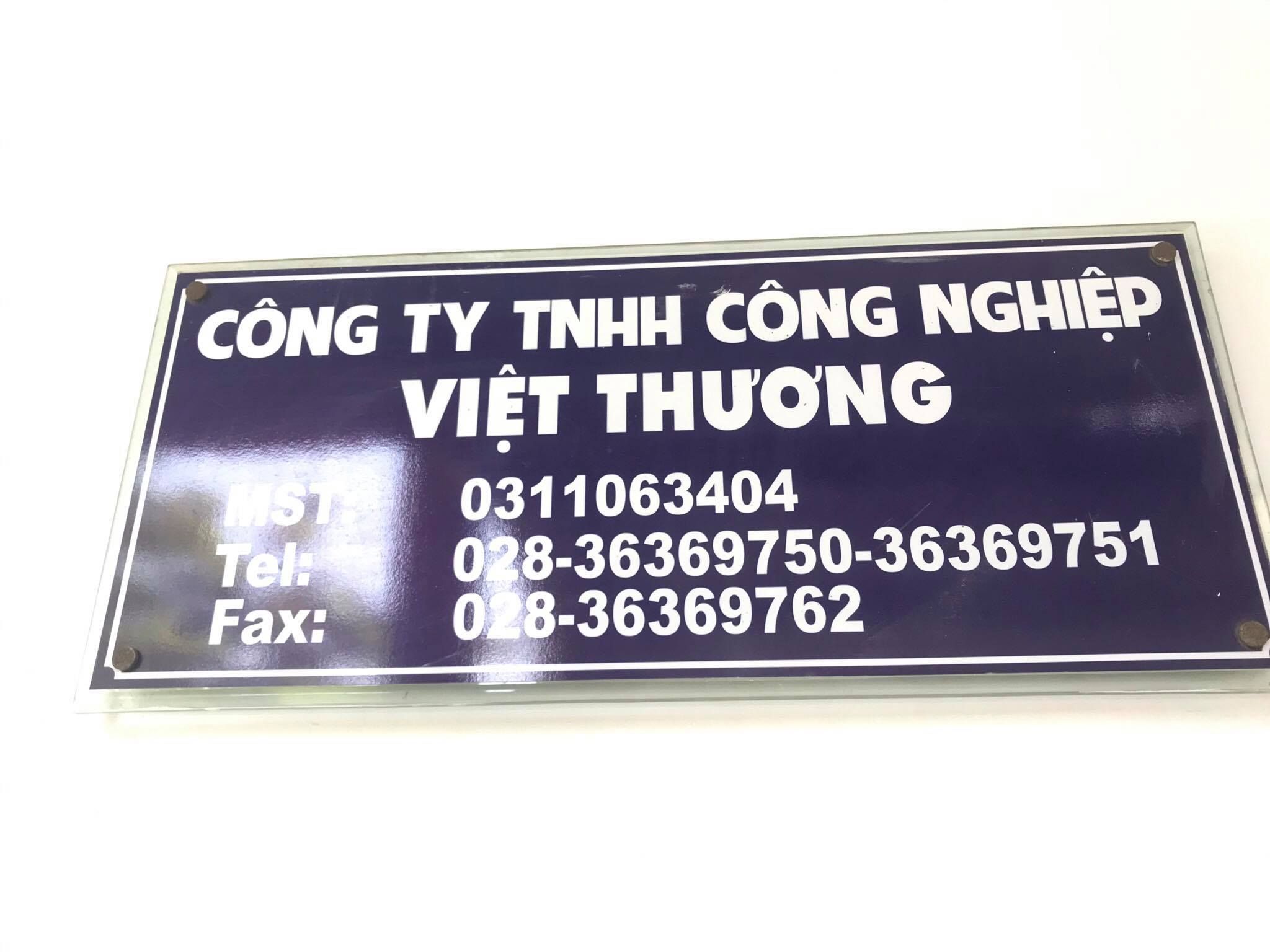 CÔNG TY TNHH CÔNG NGHIỆP VIỆT THƯƠNG