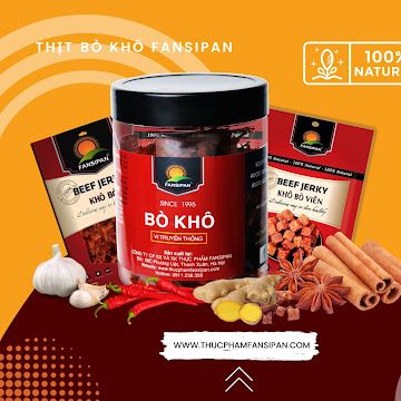 CÔNG TY CP SẢN XUẤT VÀ XUẤT KHẨU THỰC PHẨM FANSIPAN