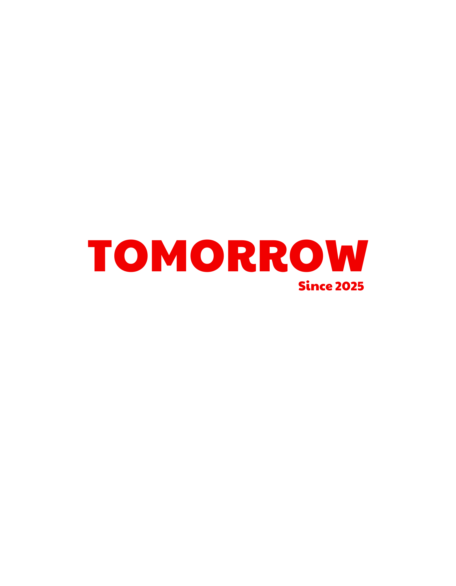 CÔNG TY TNHH THƯƠNG MẠI TOMORROW