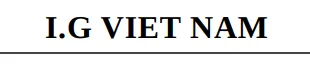 CÔNG TY TNHH THƯƠNG MẠI DỊCH VỤ XNK I.G VIỆT NAM