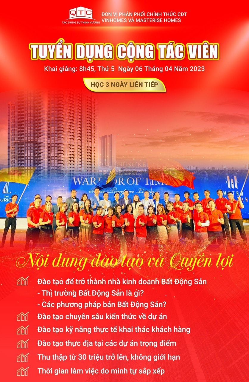 Công ty cổ phần thương mại, dịch vụ địa ốc QTC