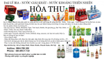 Đại lý bia nước giải khát Hiền Đức