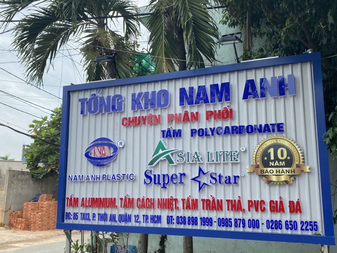 CÔNG TY TNHH THƯƠNG MẠI VÀ XÂY DỰNG VINA SPC NAM ANH