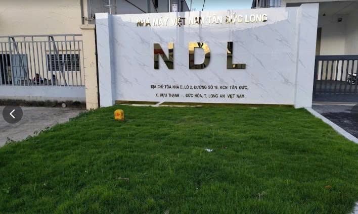 CÔNG TY TNHH TÂN ĐỨC LONG VIỆT NAM