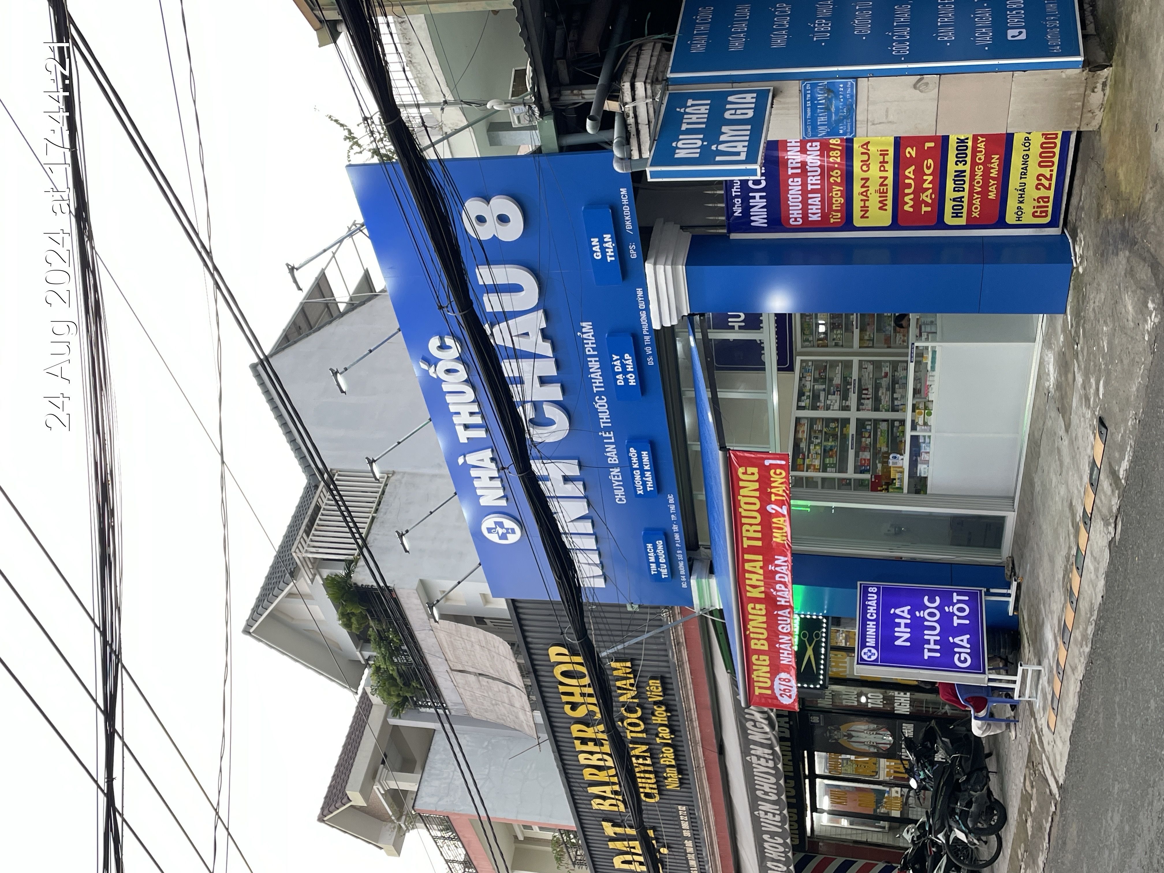 Nhà Thuốc Tây Minh Châu 8