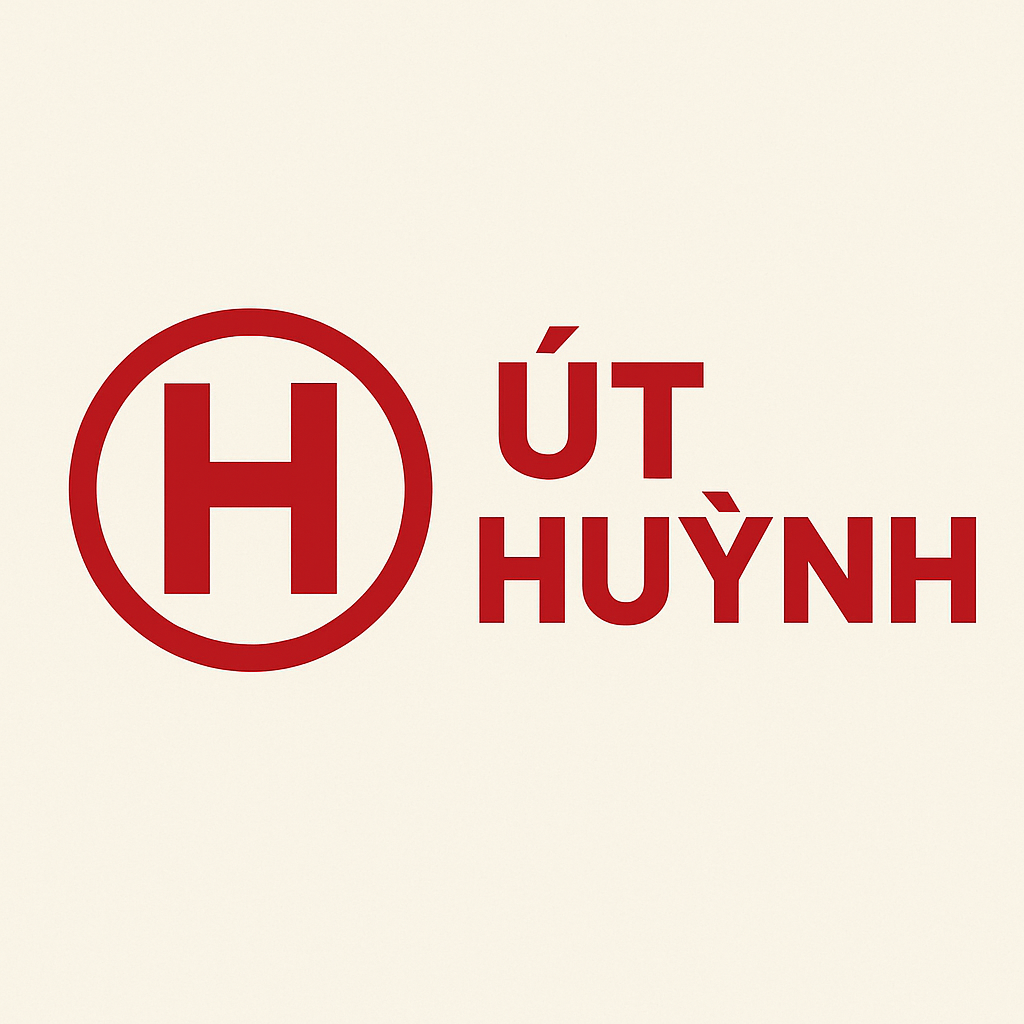 Công Ty TNHH Thương Mại Dịch Vụ Út Huỳnh