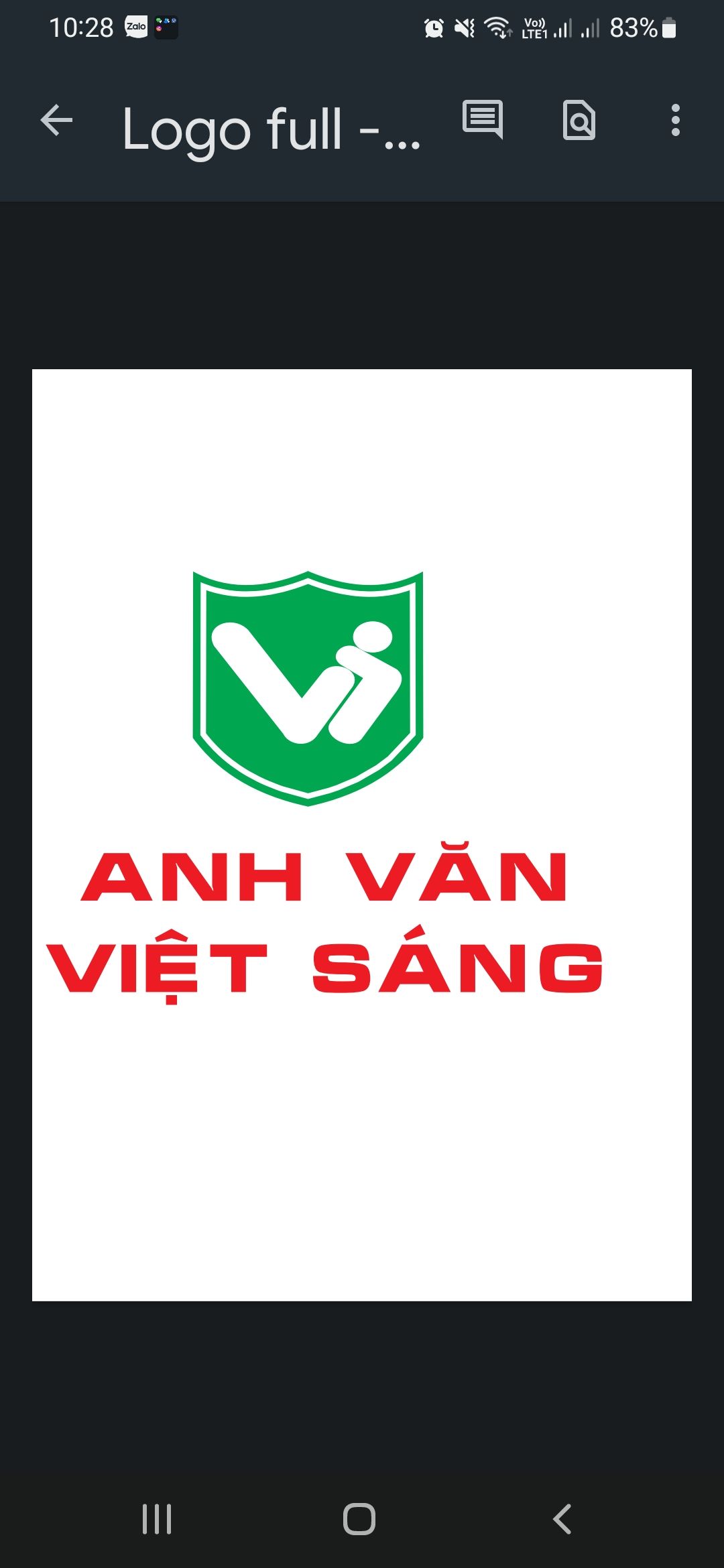 Trung tâm ngoại ngữ Việt Sáng
