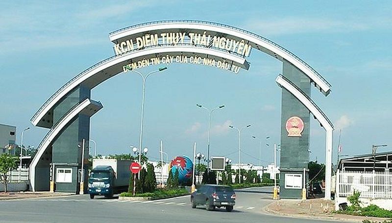 Tuyển dụng khu công nghiệp điềm thụy