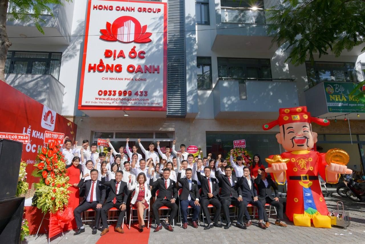 TNHH Địa Ốc Hồng Oanh