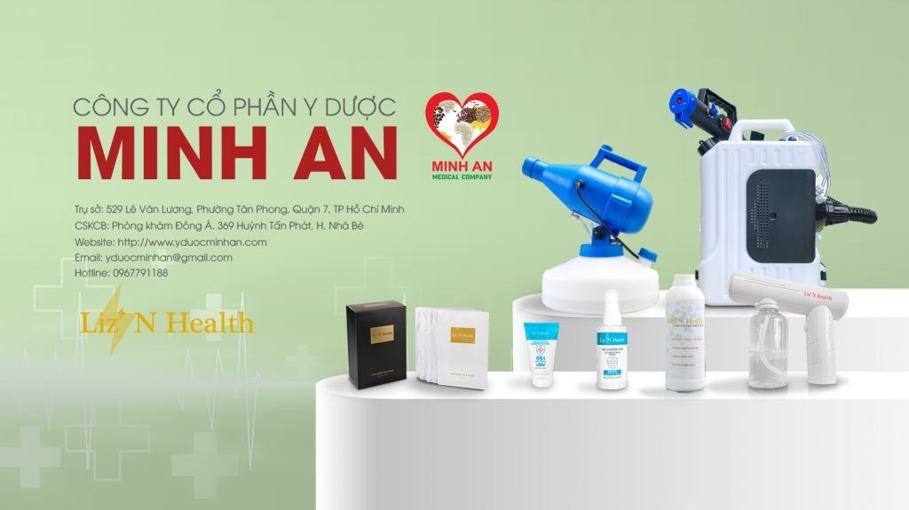 CÔNG TY CỔ PHẦN Y DƯỢC MINH AN