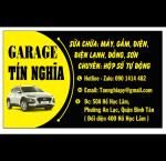 Garage Tín Nghĩa