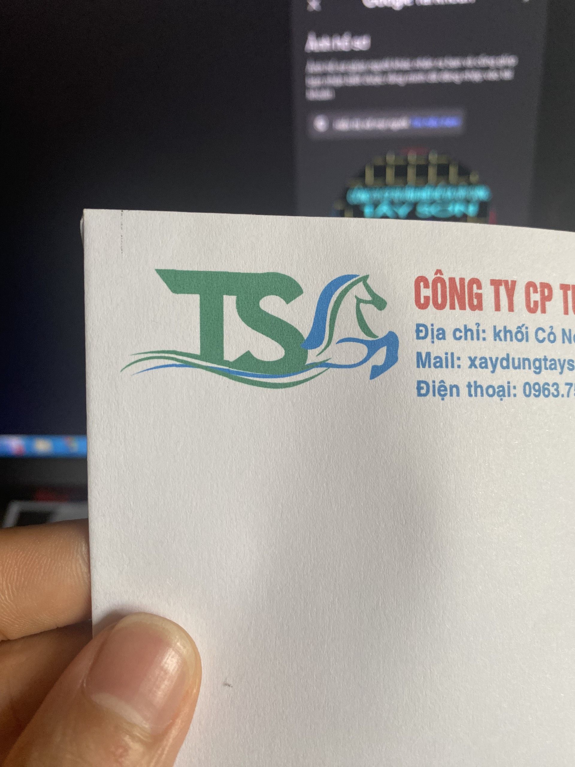 CÔNG TY CỔ PHẦN TƯ VẤN THIẾT KẾ VÀ XÂY DỰNG TÂY SƠN