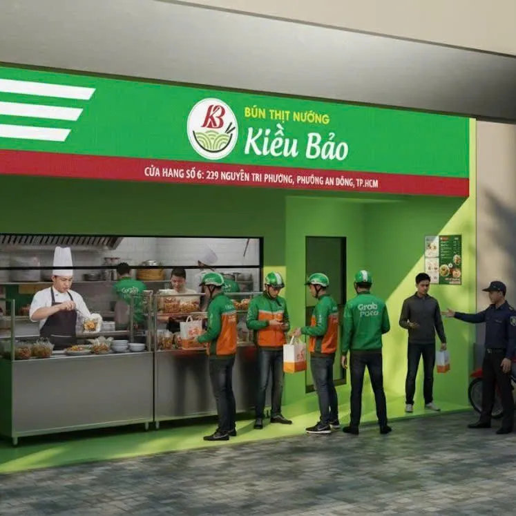 HỘ KINH DOANH BÚN THỊT NƯỚNG KIỀU BẢO