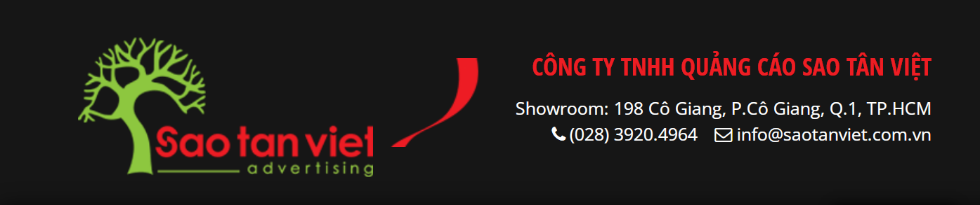 CÔNG TY TNHH QUẢNG CÁO SAO TÂN VIỆT