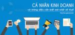 Hộ kinh doanh cá nhân