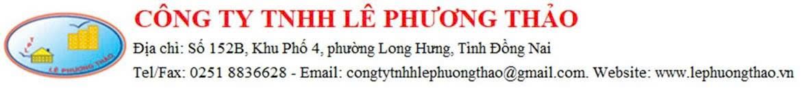 CÔNG TY TNHH LÊ PHƯƠNG THẢO