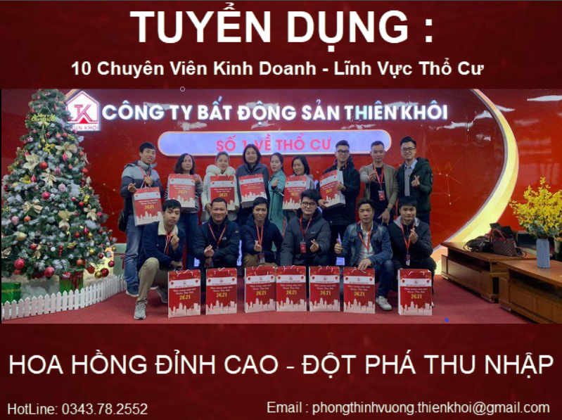 Công ty BĐS Thiên Khôi