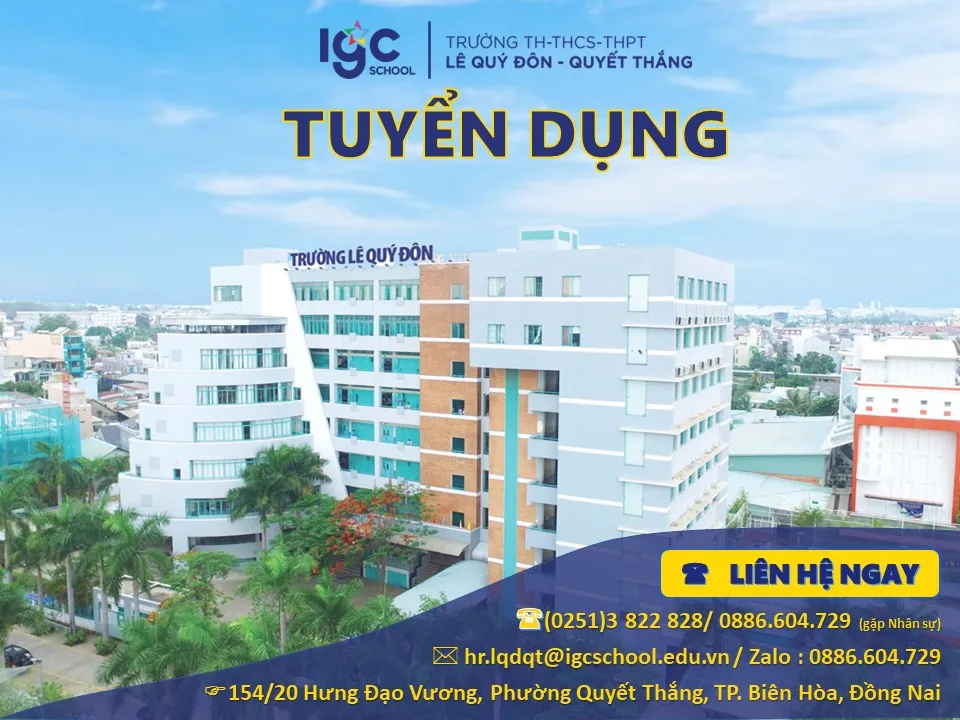 Trường TH, THCS, THPT Lê Quý Đôn - Quyết Thắng