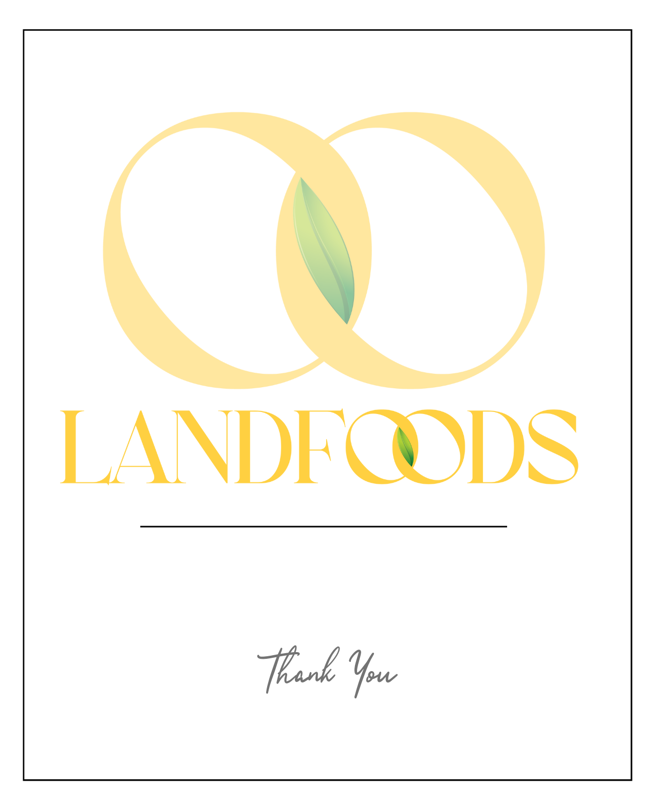 CÔNG TY TNHH LANDFOOD