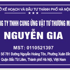 CÔNG TY TNHH CUNG ỨNG VẬT TƯ THƯƠNG MẠI NGUYỄN GIA