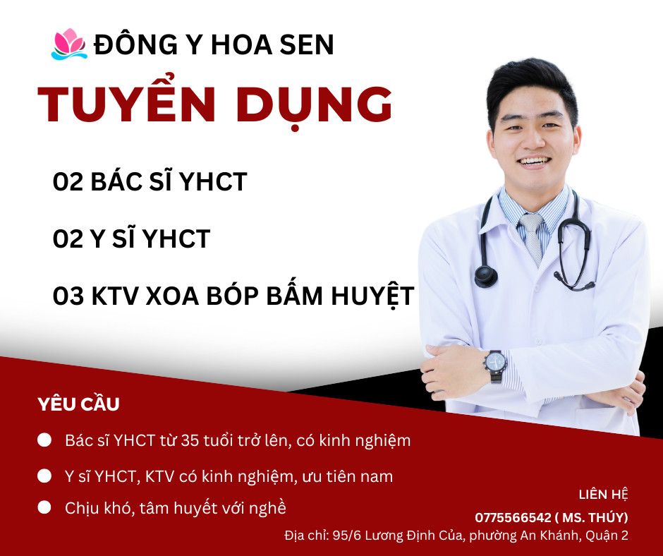 Công Ty TNHH Phòng Khám Đông Y Hoa Sen