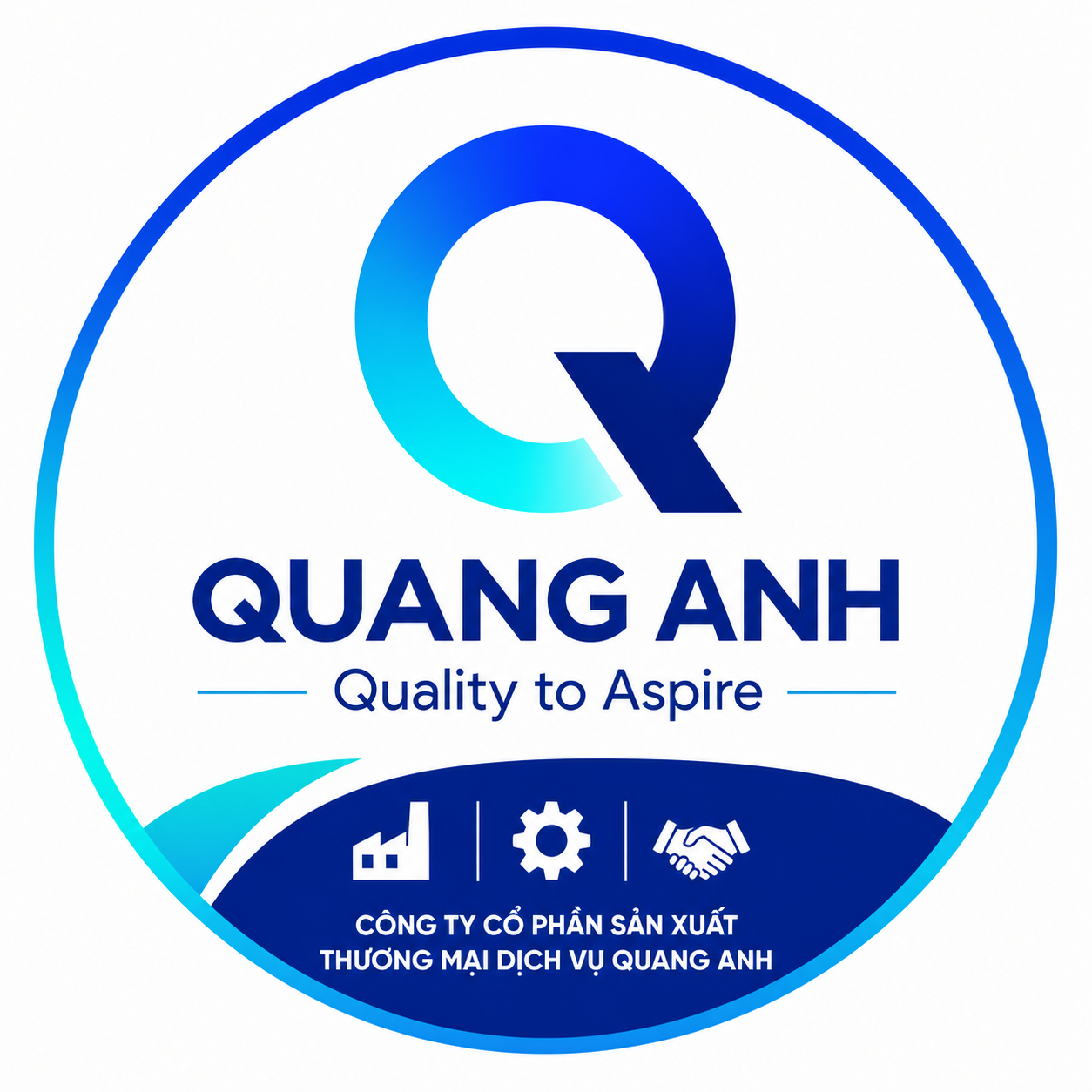 Công ty Cổ phần Sản xuất Thương mại Dịch vụ Quang Anh