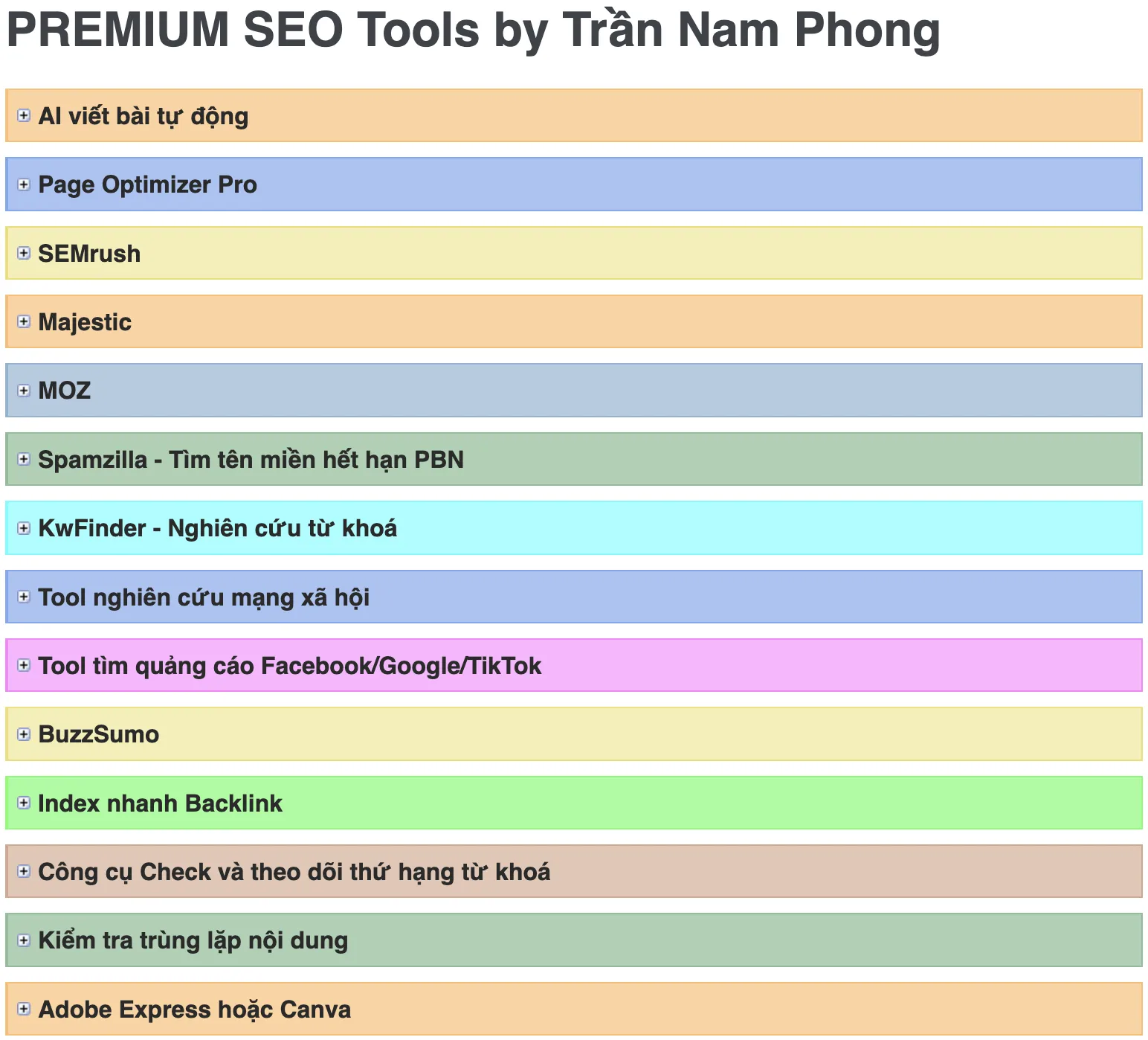 Trần Nam Phong Group