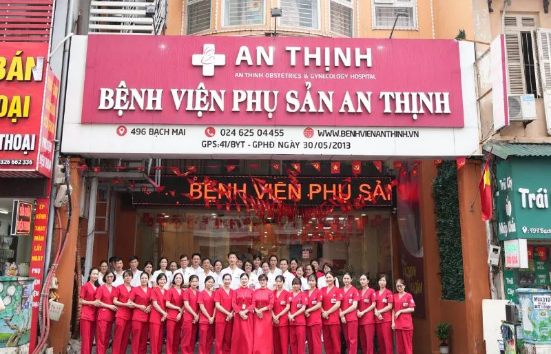 CÔNG TY CỔ PHẦN BỆNH VIỆN AN THỊNH