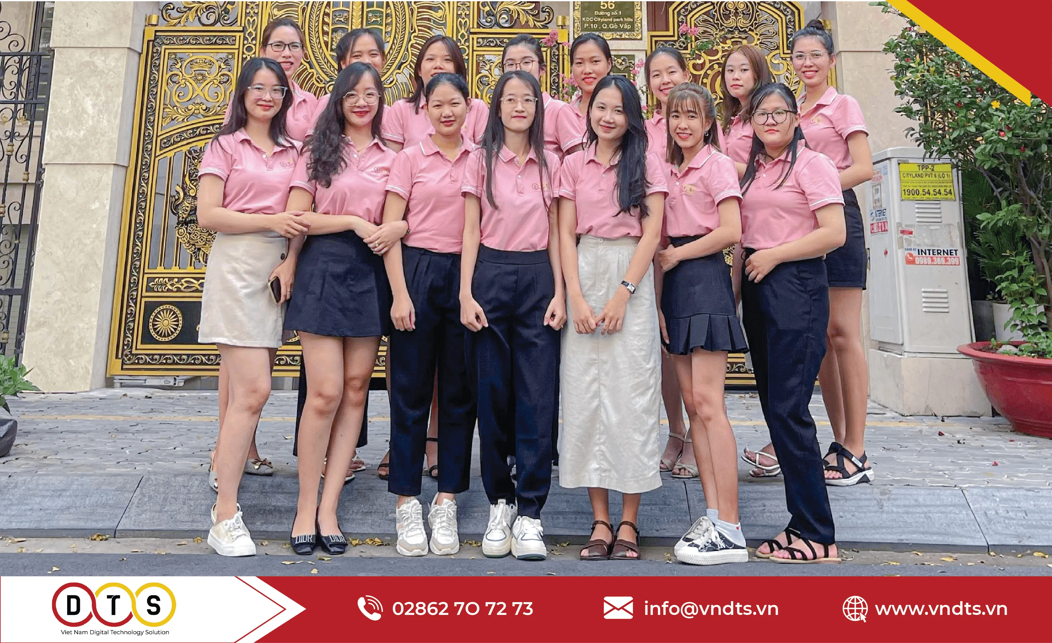 Công Ty TNHH Giải Pháp Công Nghệ Số VN - VNDTS