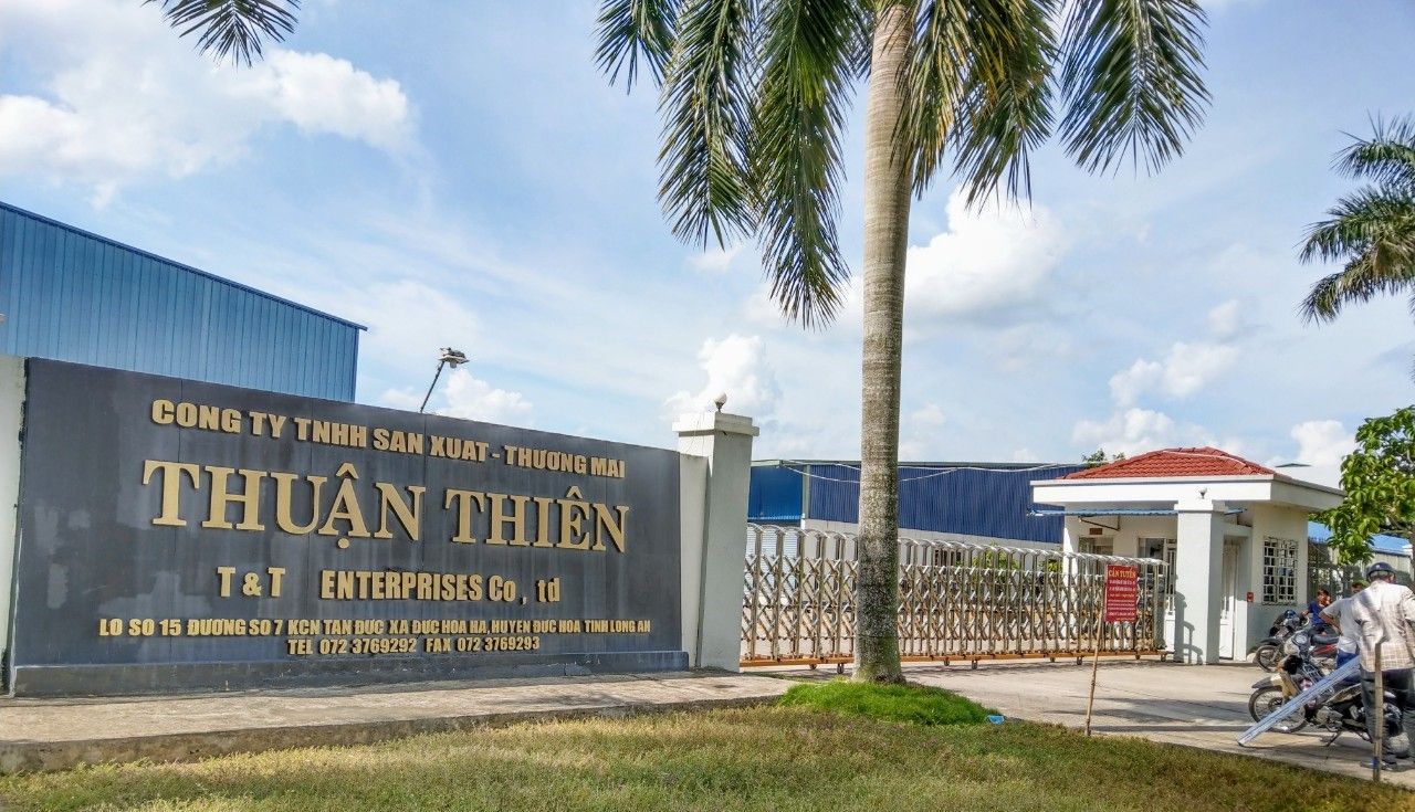CÔNG TY TNHH SX-TM THUẬN THIÊN