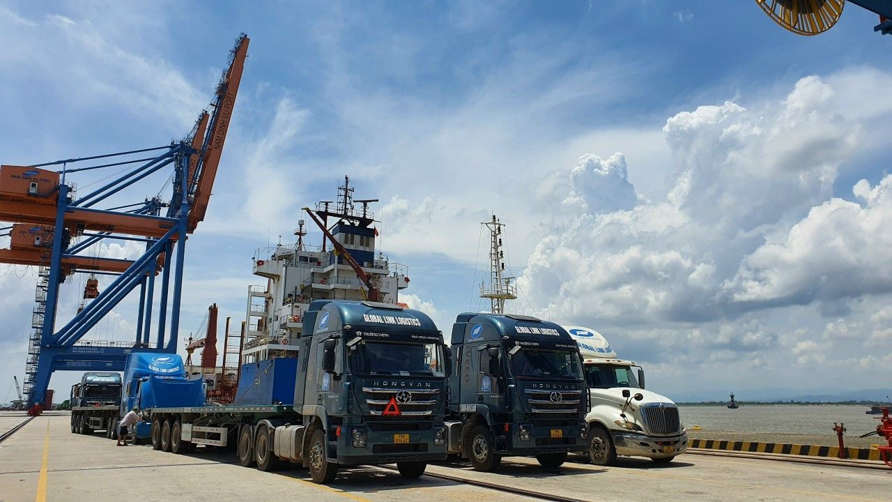 Công ty cố phần tiếp vận kết nối toàn cầu