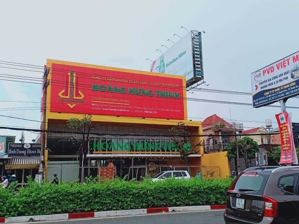 Công Ty Đầu Tư Phát Triển Bất Động Sản Hoàng Hưng Phát.