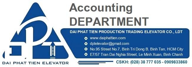 Công Ty TNHH SX TM Thang Máy Đại Phát Tiến