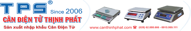 CÔNG TY CỔ PHẦN CÂN ĐIỆN TỬ THỊNH PHÁT