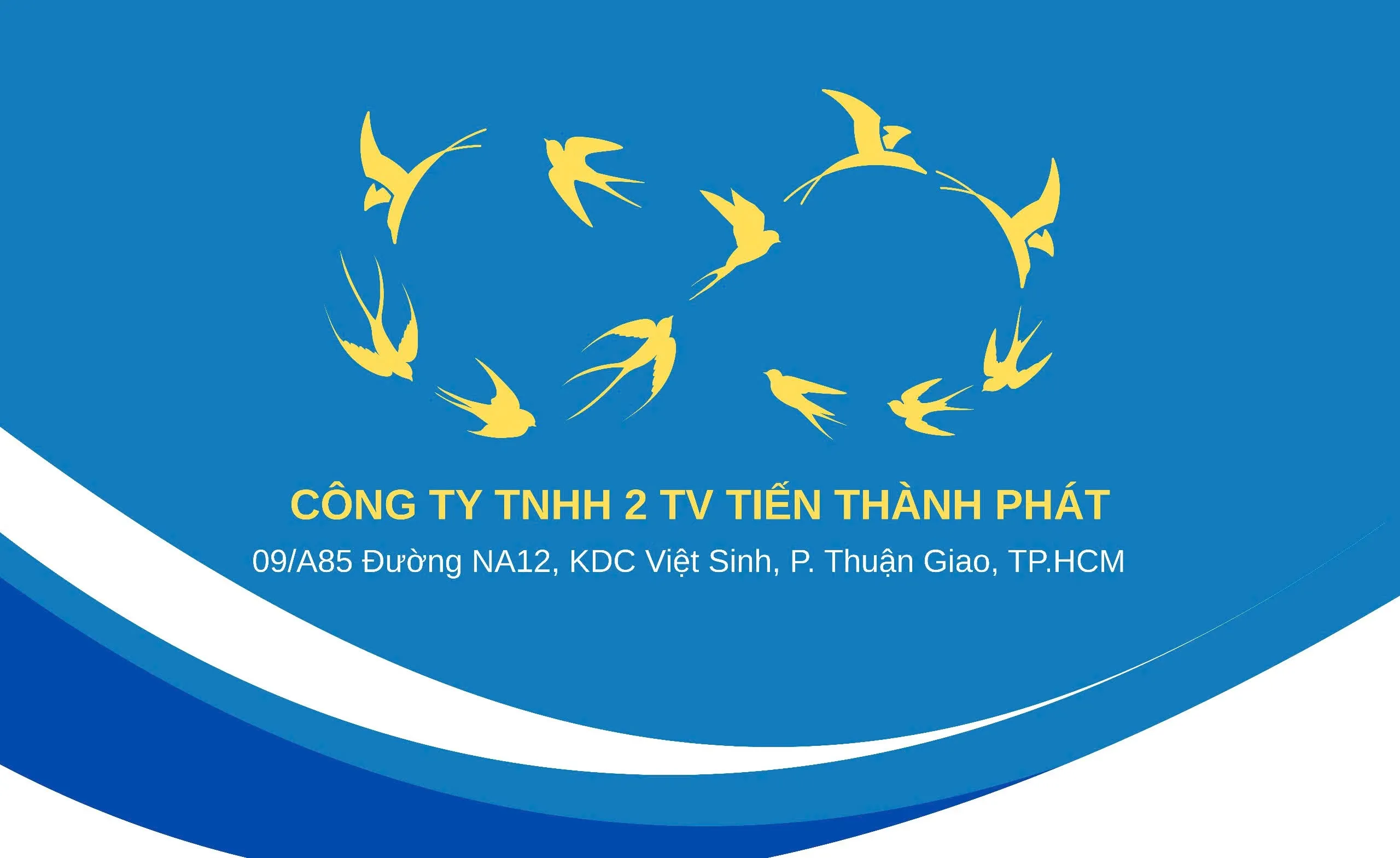 CÔNG TY TNHH 2TV TIẾN THÀNH PHÁT