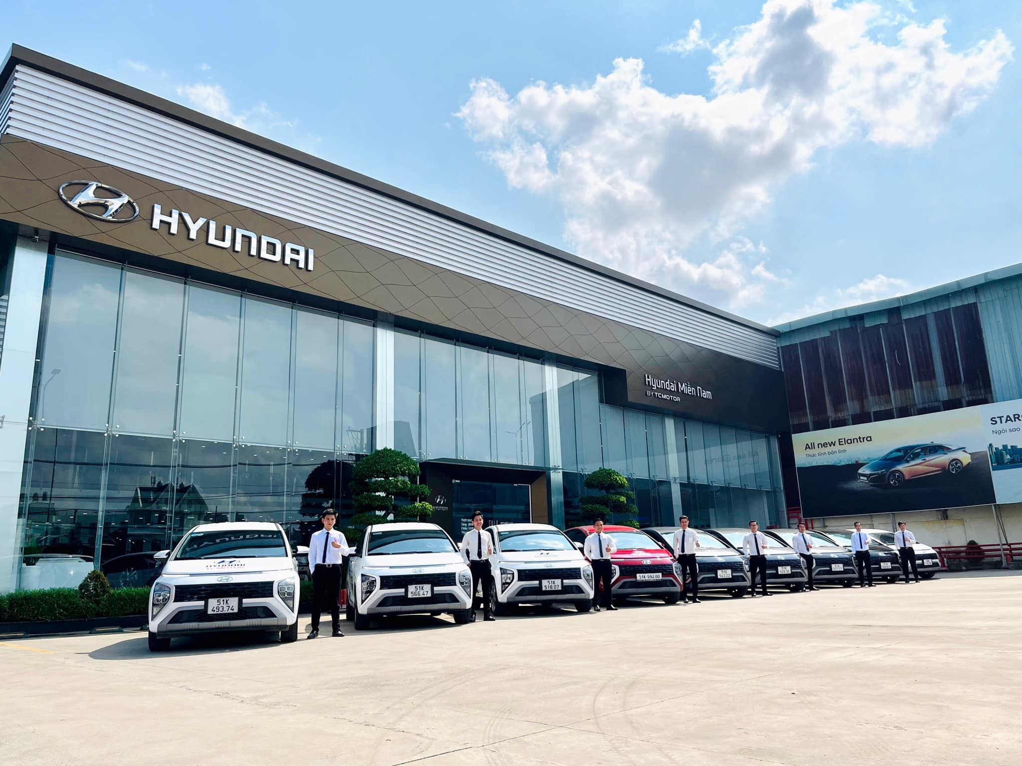 CÔNG TY CỔ PHẦN HYUNDAI MIỀN NAM
