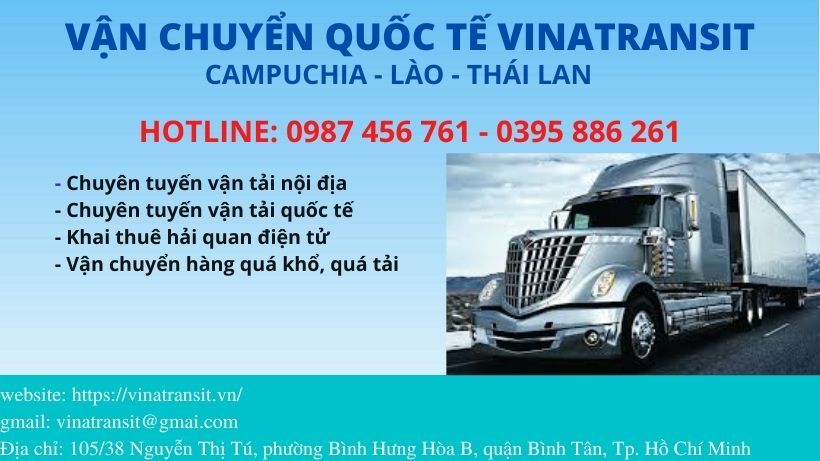 Chành Xe Vinatransit Logistic