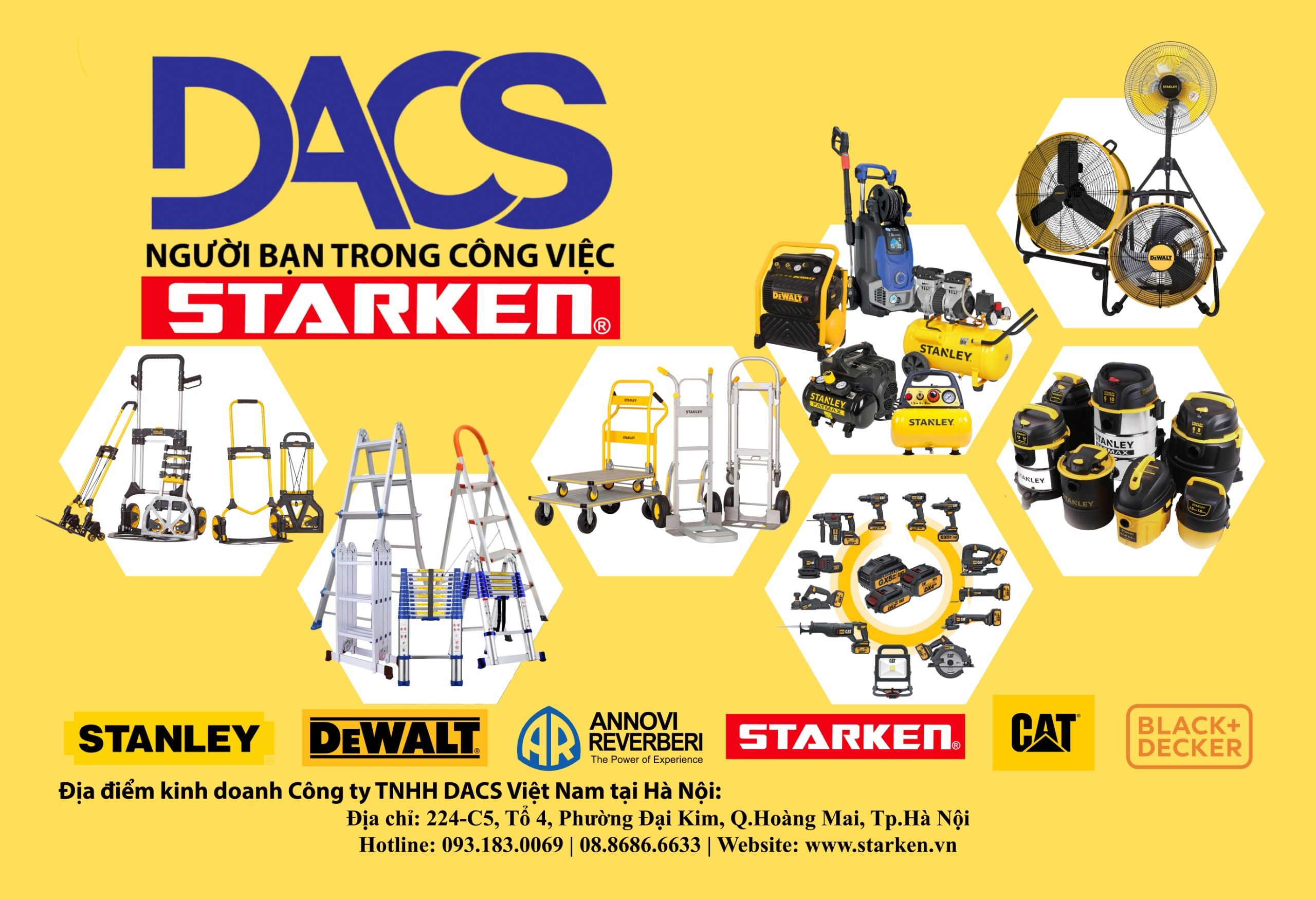 Cty TNHH DACS Việt Nam CN Hà Nội