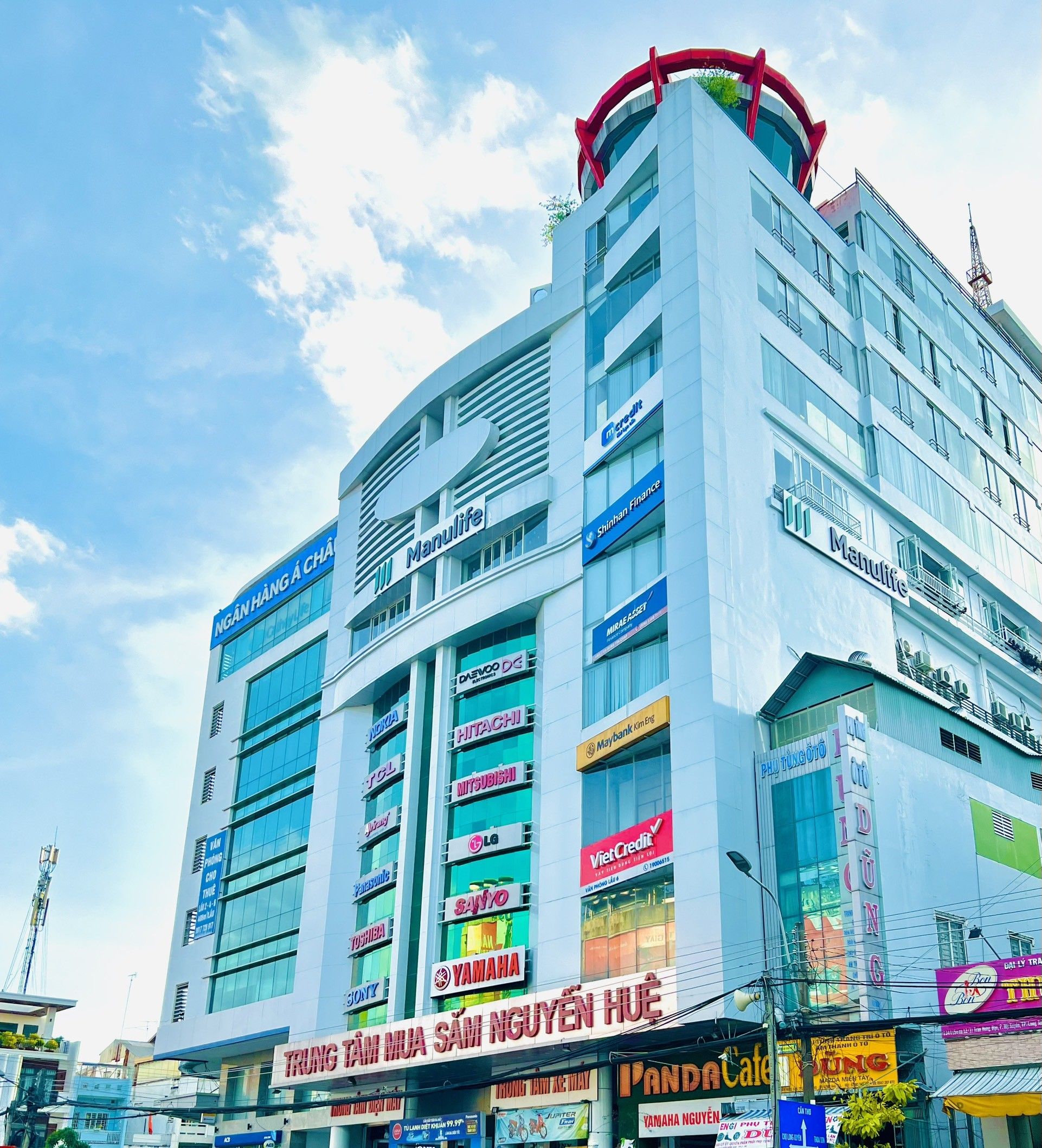 Công ty TNHH Manulife_Vp Long Xuyên