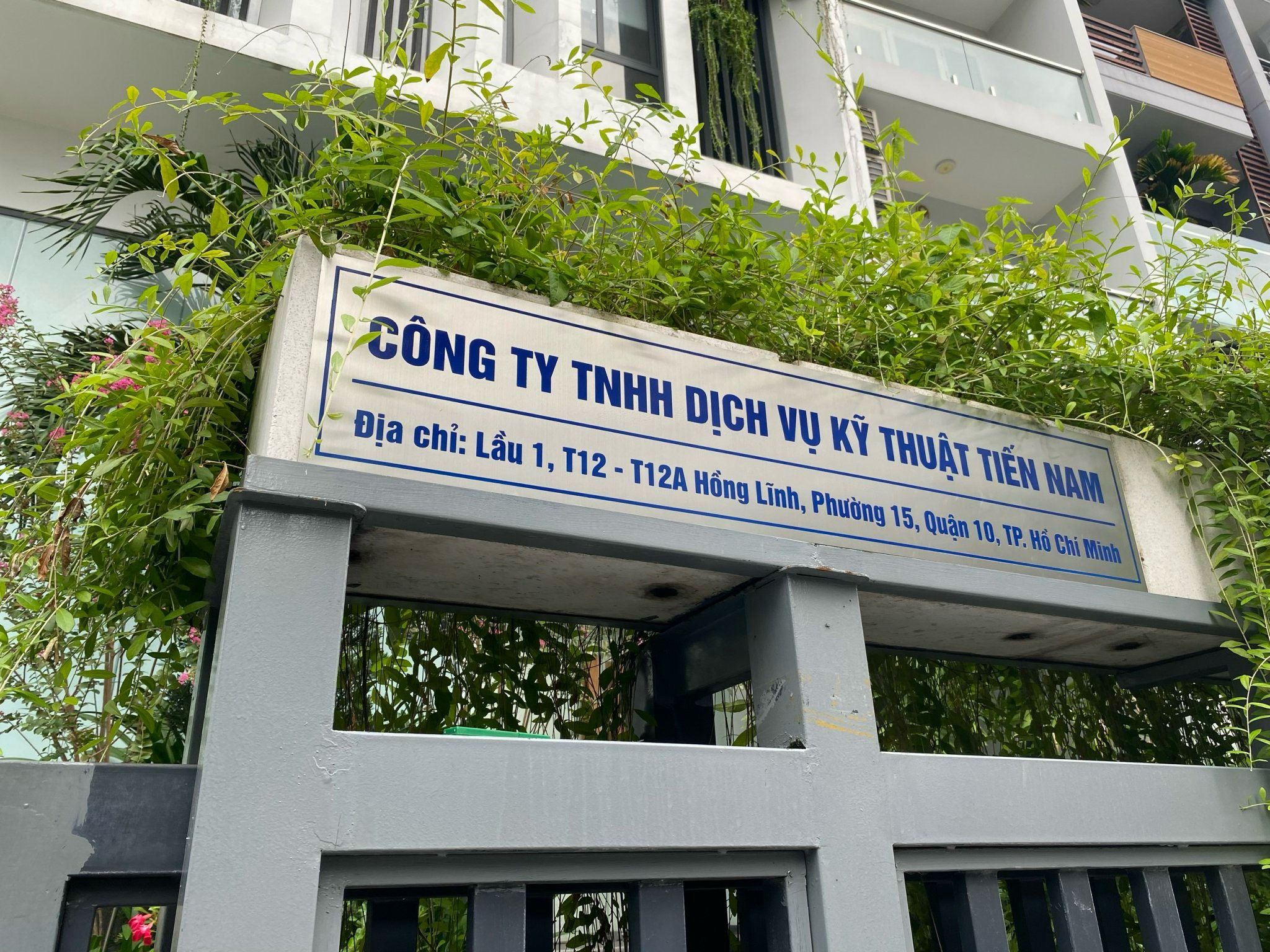 CÔNG TY TNHH DỊCH VỤ KỸ THUẬT TIẾN NAM